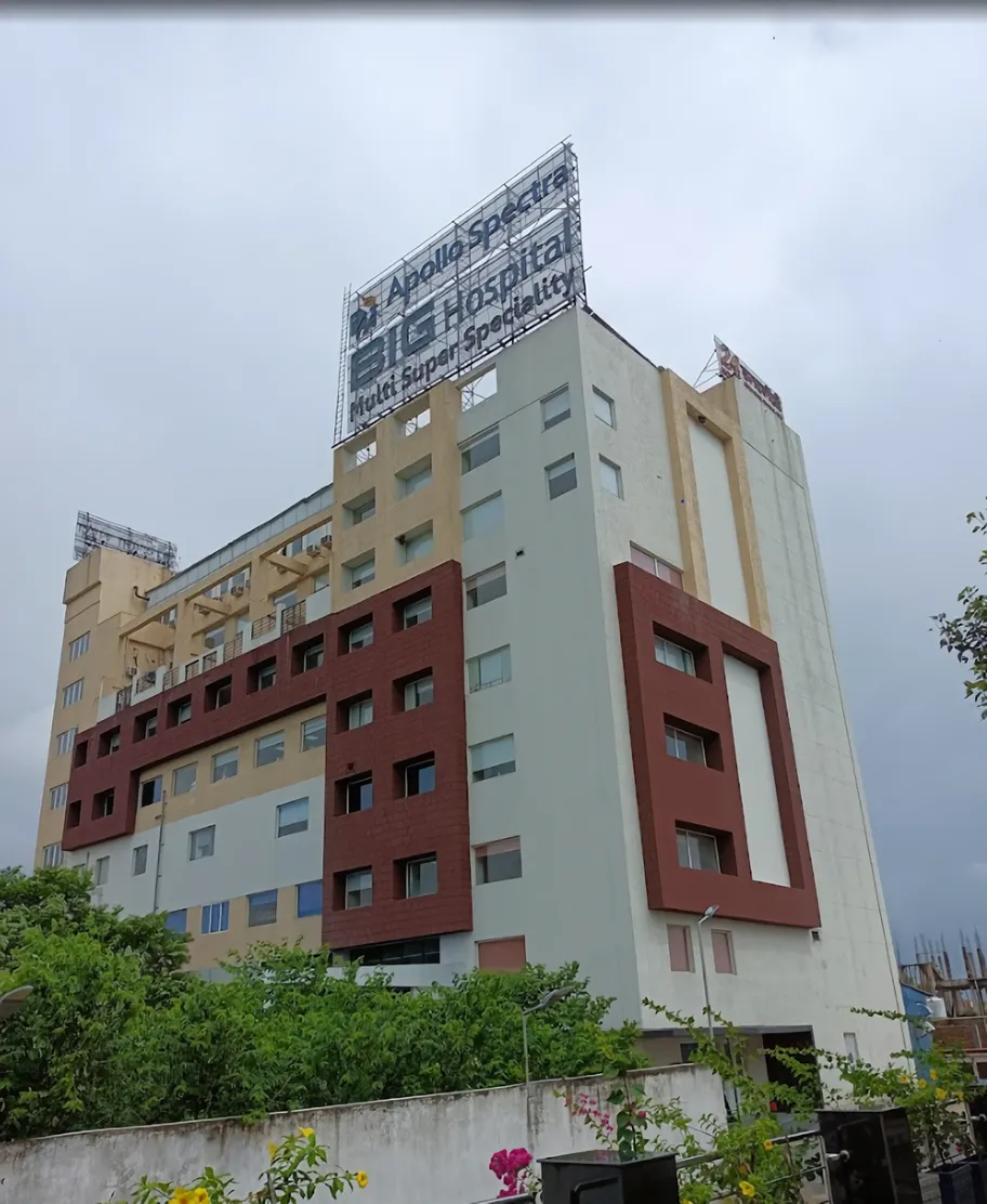 BIG Apollo Spectra Multi Speciality Hospital in Agam Kuan, Patna
